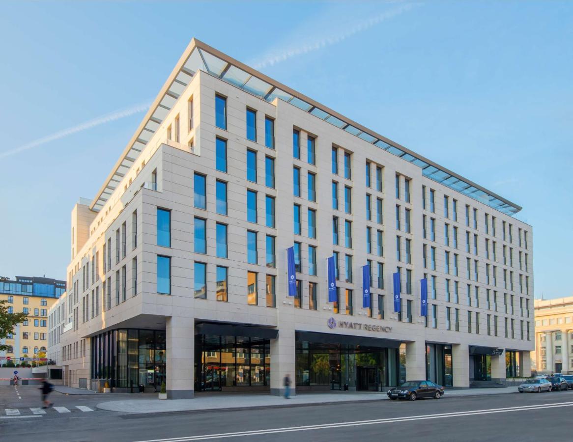 하얏트 리젠시 소피아 외부 사진 The headquarters of the European Anti-fraud Office in Rue Joseph II, Brussels