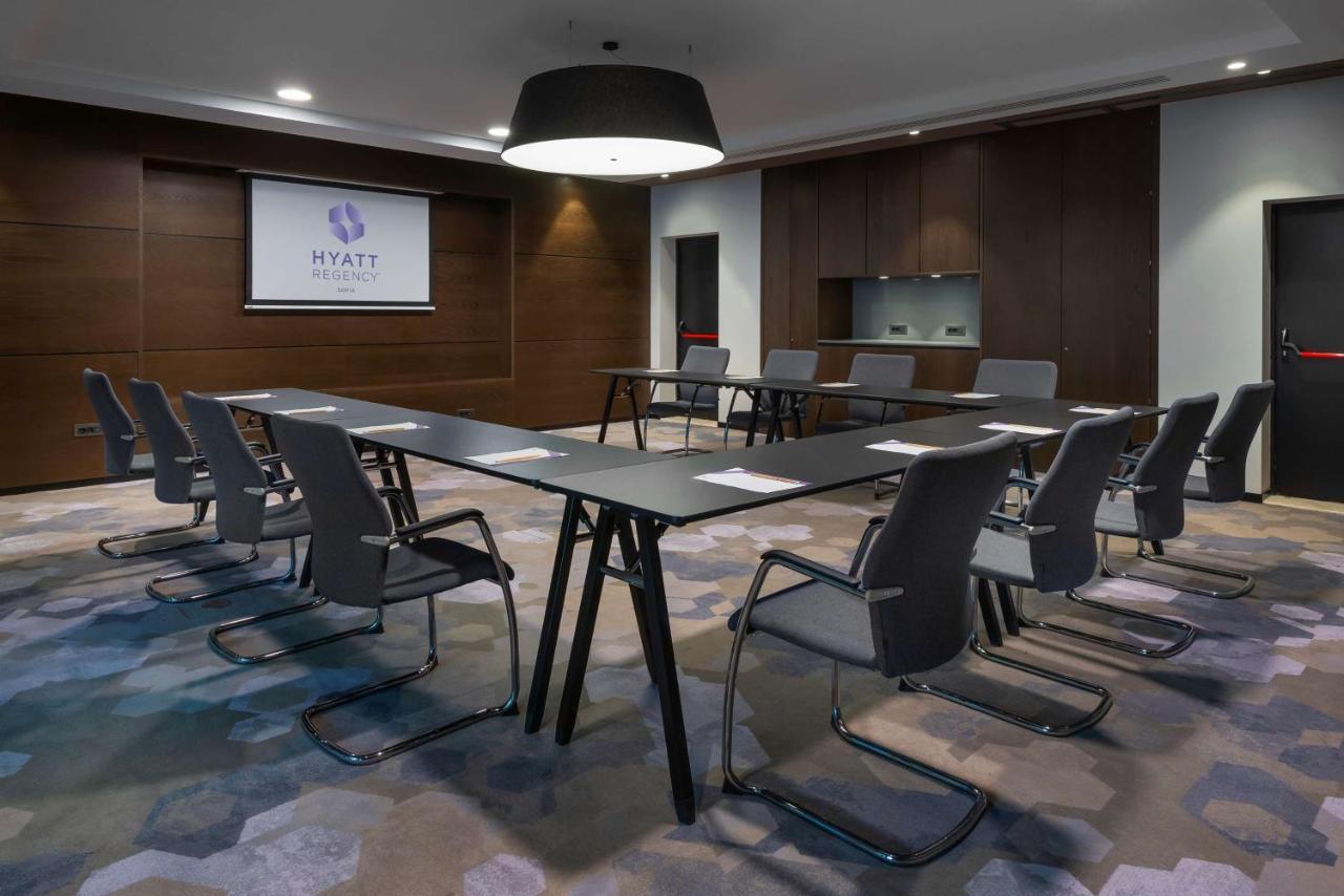 하얏트 리젠시 소피아 외부 사진 Meeting room
