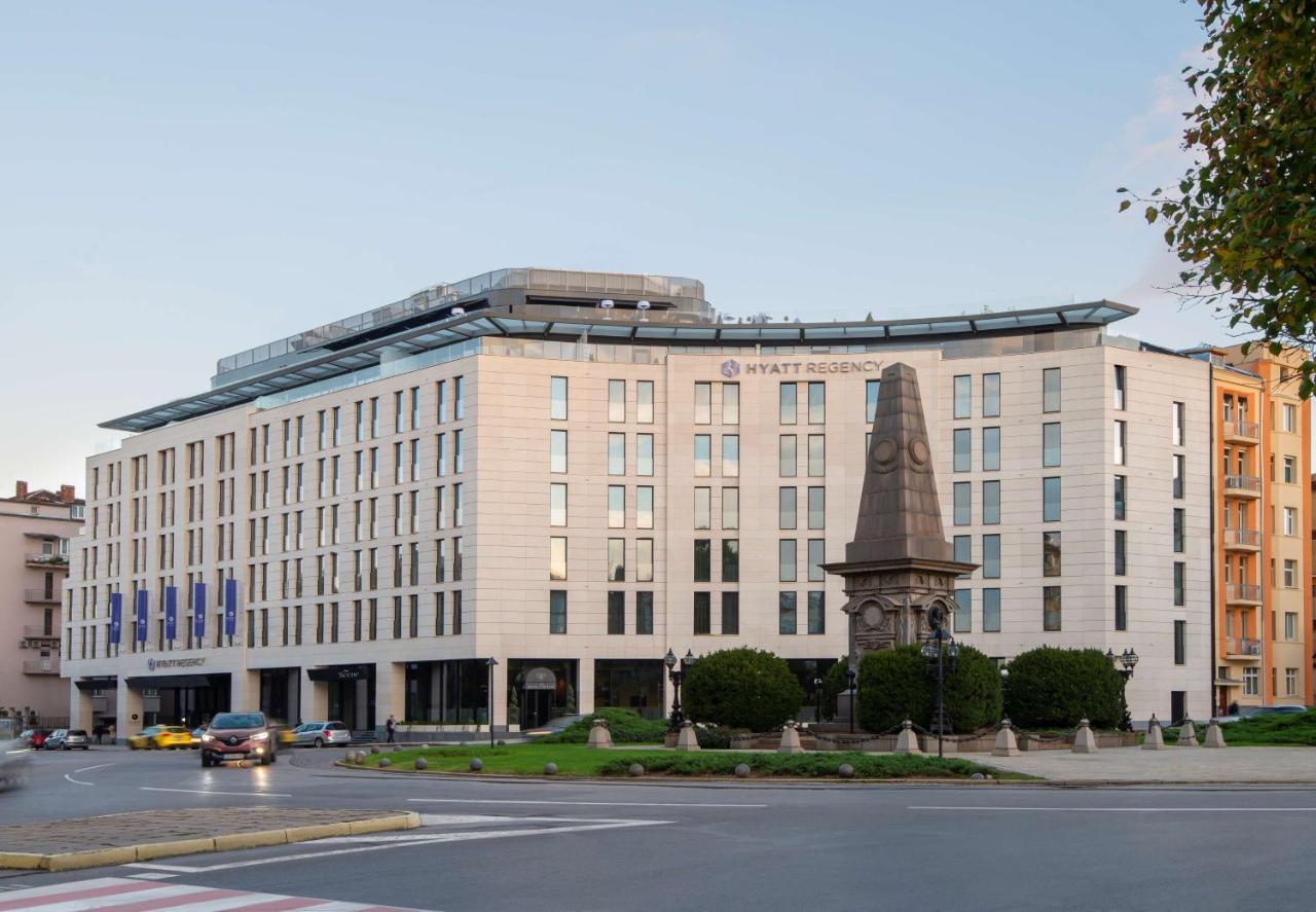 하얏트 리젠시 소피아 외부 사진 The InterContinental Vilnius