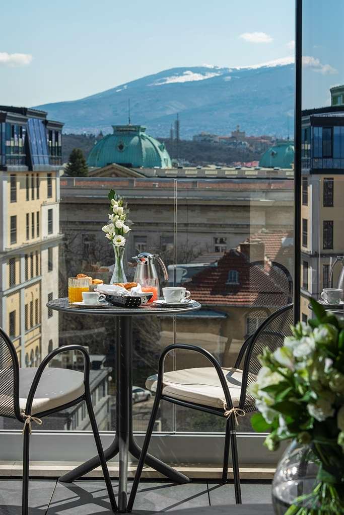 하얏트 리젠시 소피아 객실 사진 Breakfast at the Hotel