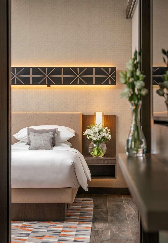 하얏트 리젠시 소피아 객실 사진 A guest room at the hotel