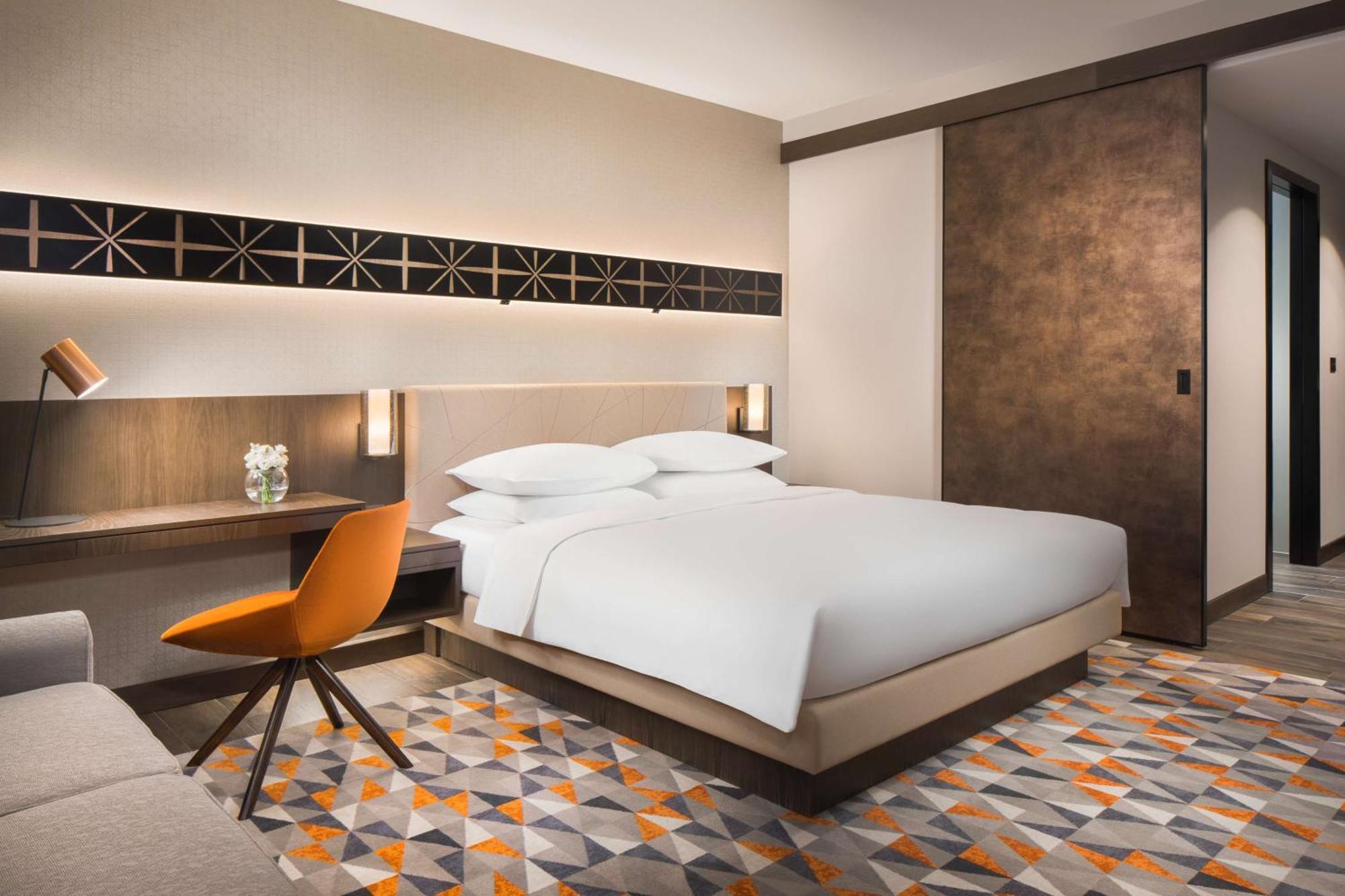 하얏트 리젠시 소피아 외부 사진 A guest room at the hotel